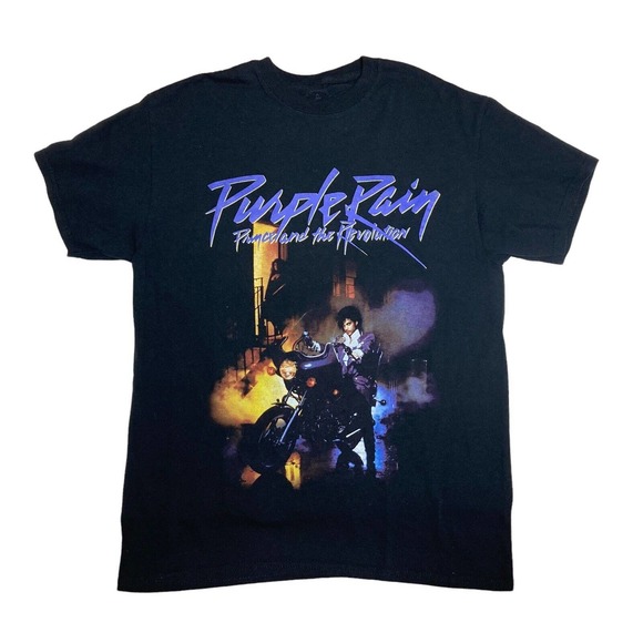 The Prince Estate Other - The Prince Estate Purple Rain Prince and the Revolution Graphic T Shirt Medium